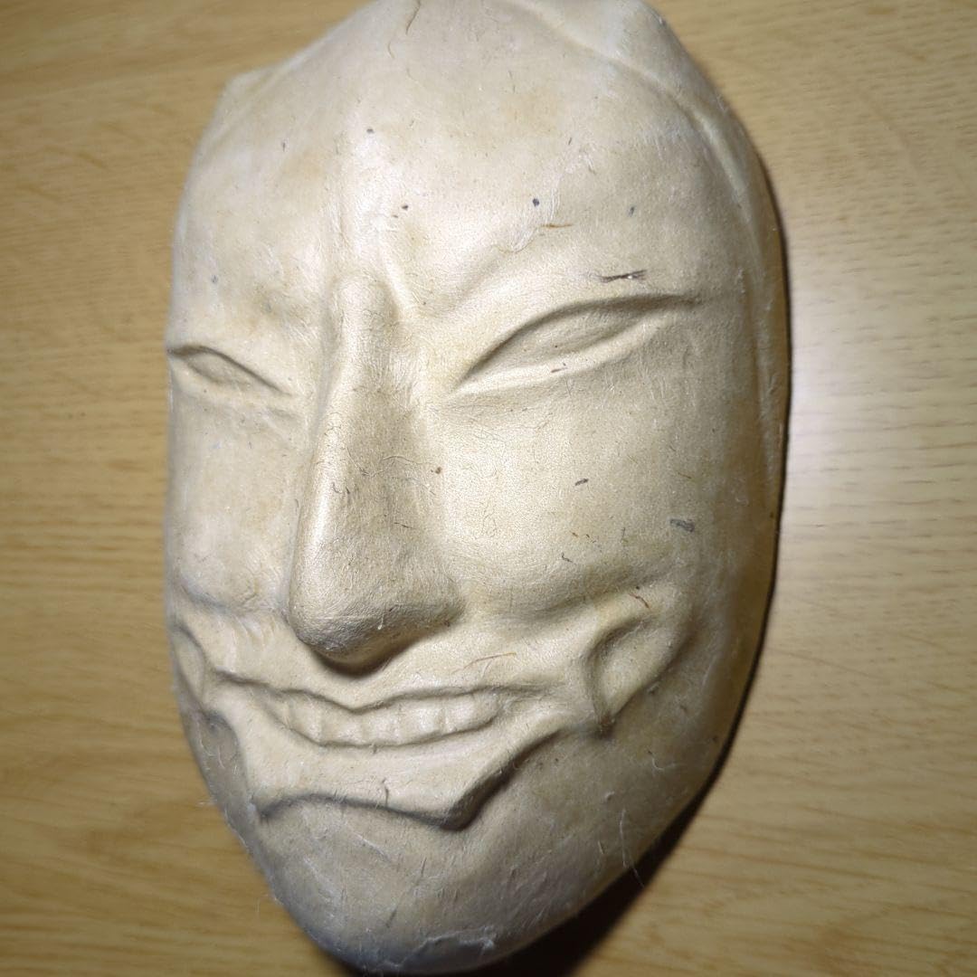 Amazon.co.jp: 岩本竹山 加え面 神楽 神楽面 型 : おもちゃ